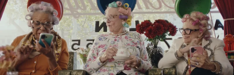 The irresistible ChatGPT Voice grandmas are back and doing more