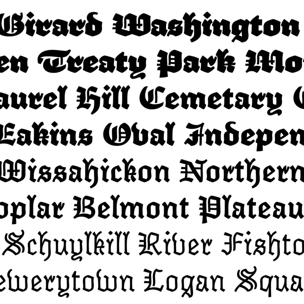Typeface Review: Elfreth by James Hultquist-Todd