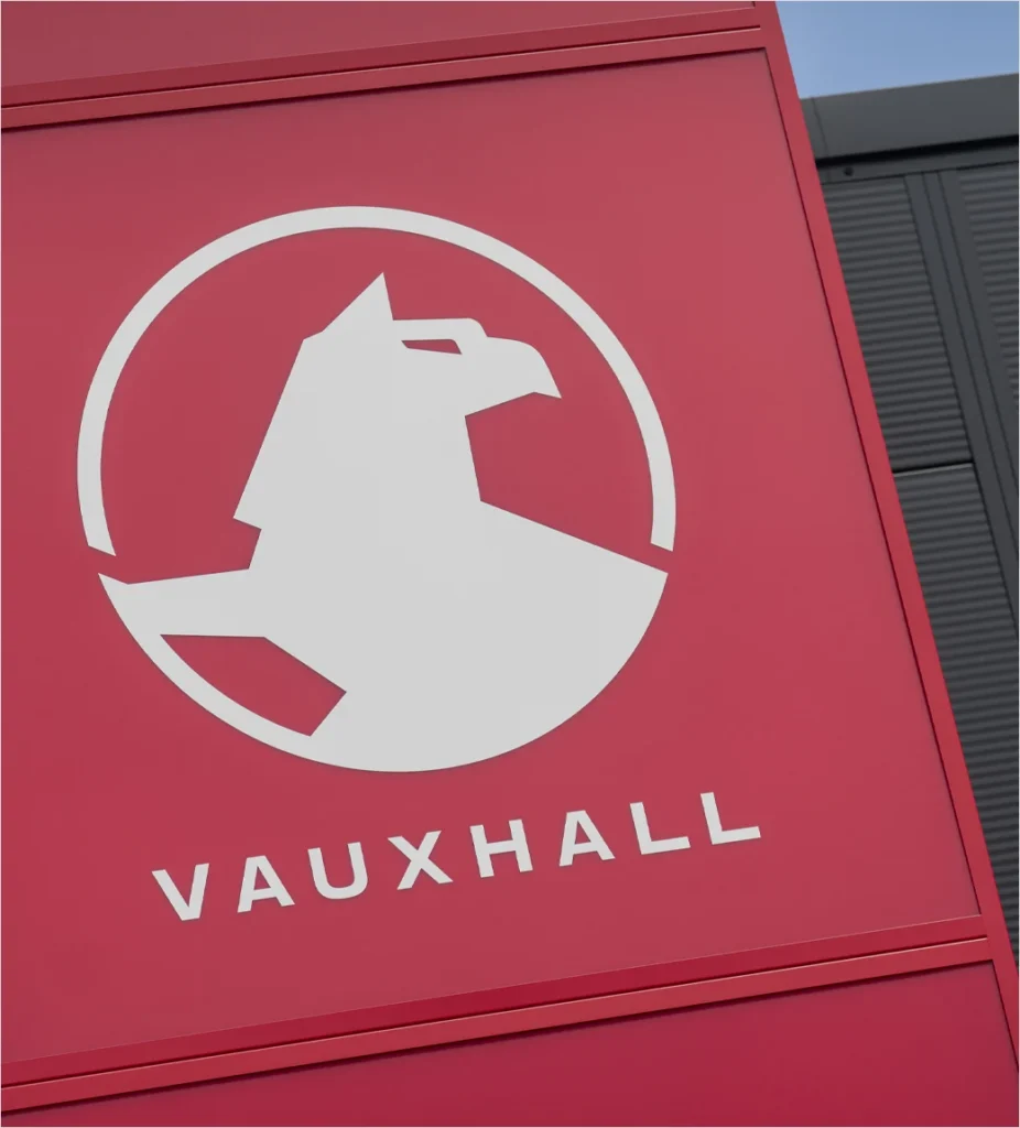 Vauxhall Showcases New “Griffin” Logo