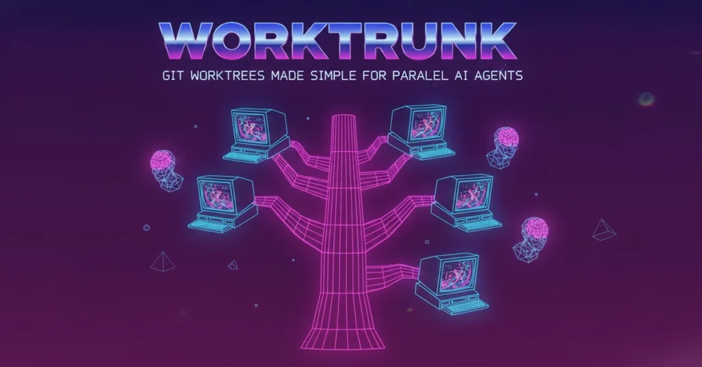 Worktrunk Solves Git Worktree Friction for Developers Managing Multiple AI Coding Agents Simultaneously