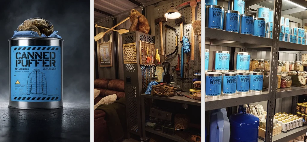 Adam&eveTBWA & Columbia Sportswear: Survive the apocalypse in your own off-grid bunker