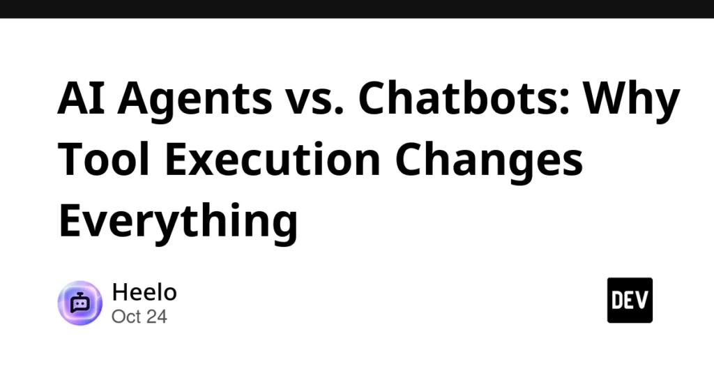 Beyond the Chatbot: Why Reliable Execution Infrastructure is the True Frontier for Modern AI Agents