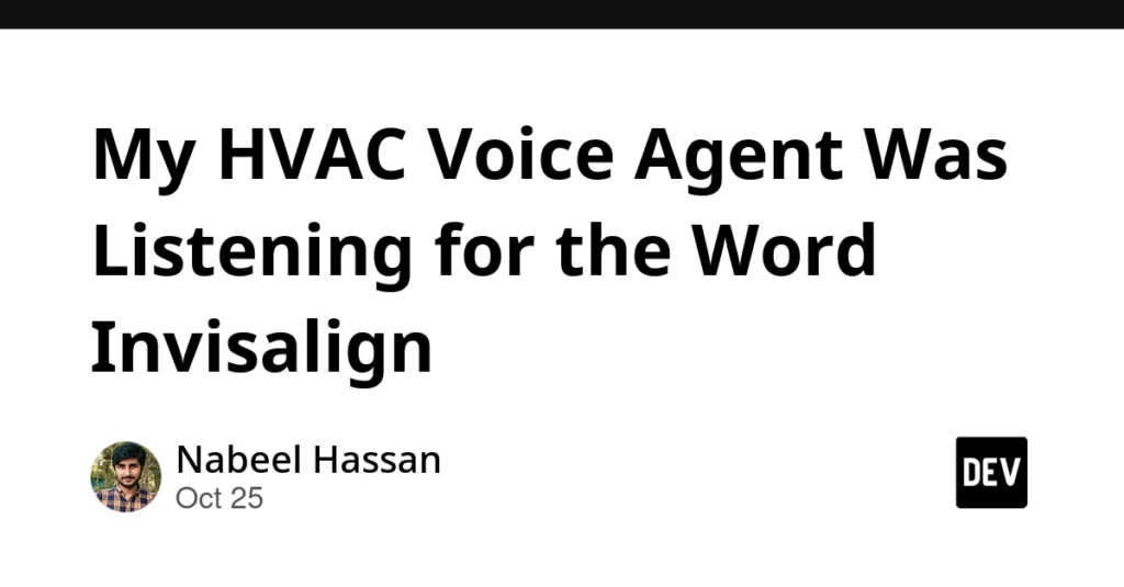 Hidden Configurations in Conversational AI: How a Dental Agent Prompt Ended Up Inside an HVAC Scheduler