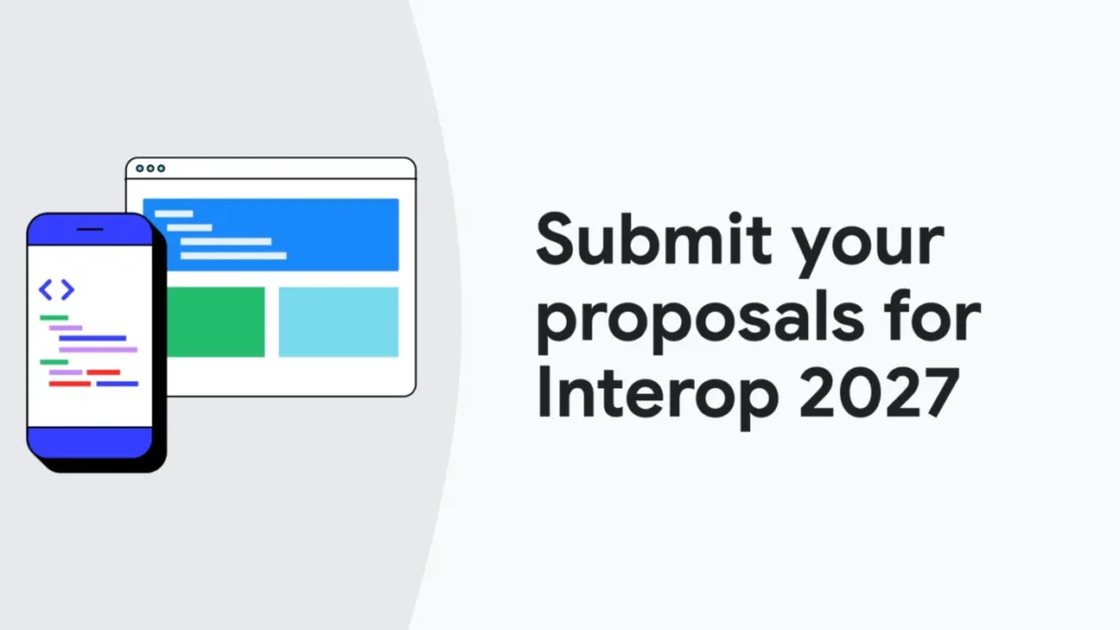 Submit your proposals for Interop 2027
